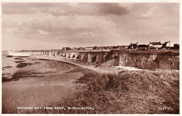 Bay 1950's -steps now concrete